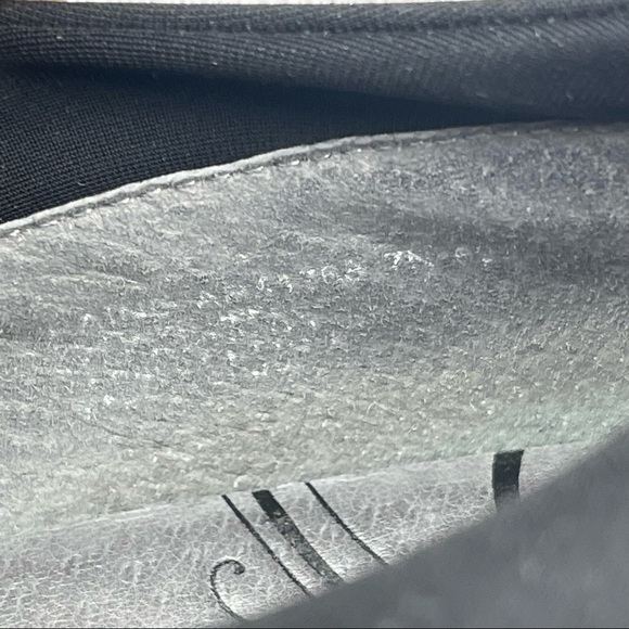 Abeo B.I.O SYSTEM Raine Black Leather Comfortable Mule Clog Heel Shoes Size 7.5 - Picture 10 of 10